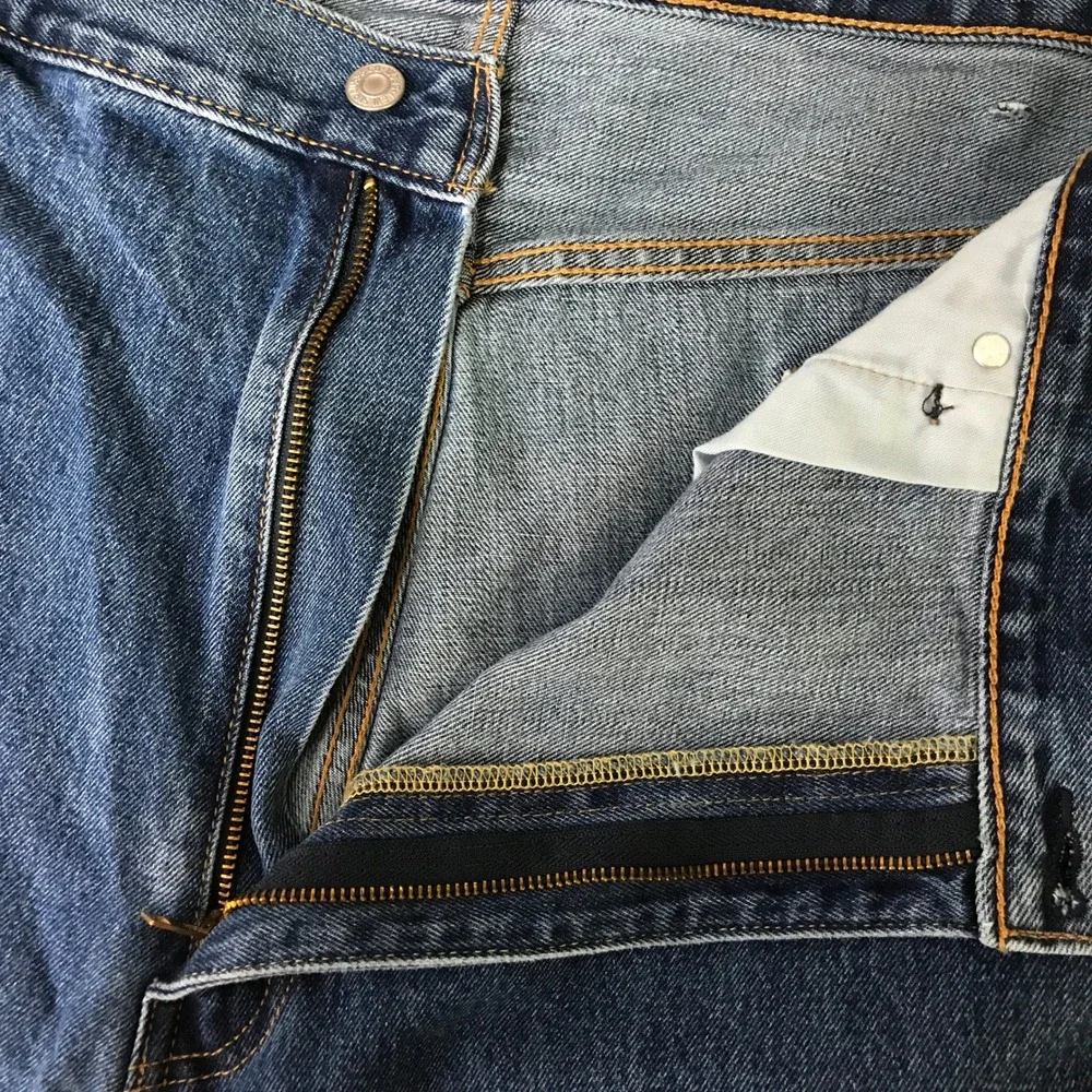 Levis 550 Relaxed Fit Jeans Mens 48x30(28.5) Blue Tapered Leg Denim 100% Cotton